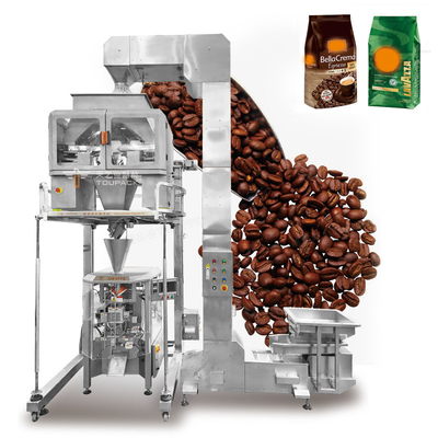 Máquina automática de embalagem de grânulos Máquina de preenchimento de bolsas de brinquedos Grãos de café doces doces doces sementes de grãos Bolsa pré-fabricada Saco de embalagem