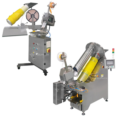 Máquina de embalagem de sacos semiautomática de malha