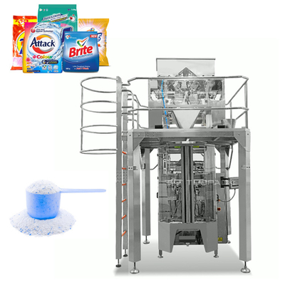 1 kg 2 kg 5 kg Saco de embalagem de detergente em pó Máquina de pesagem automática para embalagens de sabão em pó