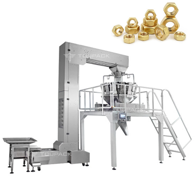 Máquina de embalagem automática de aço inoxidável 304