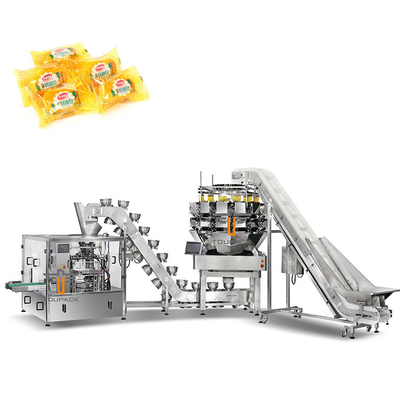 Máquina de embalagem secundária de pão em saco