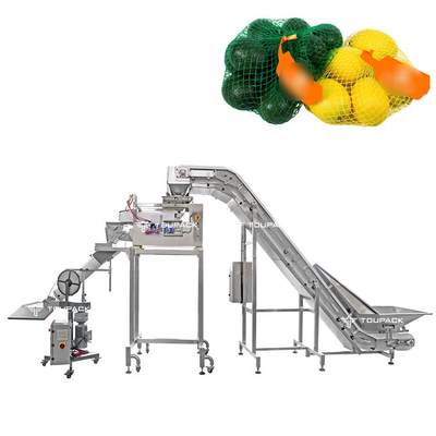 Máquina de embalagem de legumes de cebola e batata semiautomática