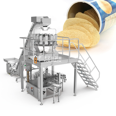 Chips Vacuo Nitrogênio Metal Jar Grão Alimentos lata de lata Sealer pipoca Jar de plástico lata máquina de vedação