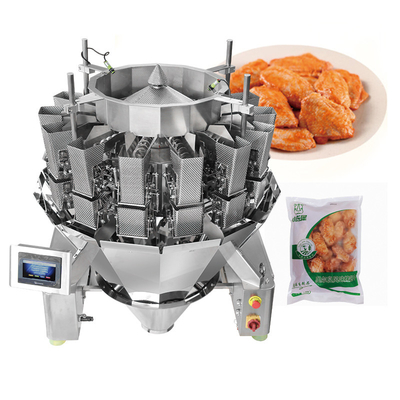 Fabricante de Máquinas de Embalagem de Carnes Com Pesadora Multi-Head