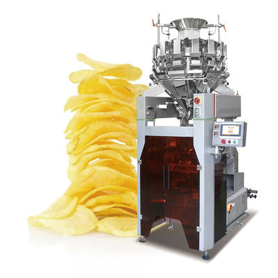 Máquina de Embalagem de Sacos de Doces de Chips de Banana