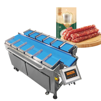 Embalagens de fumaça chinesa semi-automática 12 cabeça multi-cabeça máquina de embalagem pesadora máquina de embalagem de embalagem de embalagem de embalagem de embalagem