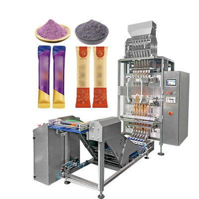 Máquina de embalagem automática de várias faixas