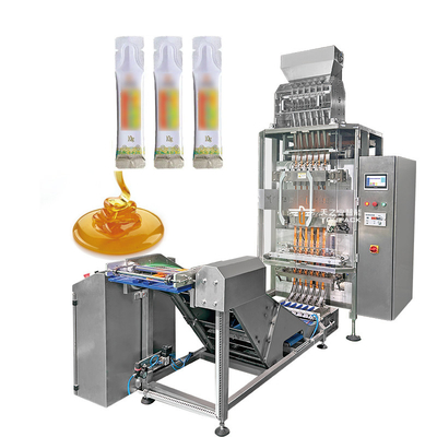 Máquina de embalagem automática multi-lane multi-purpose 3 em 1 Café açúcar misturado em pó máquina de embalagem de bastão de café