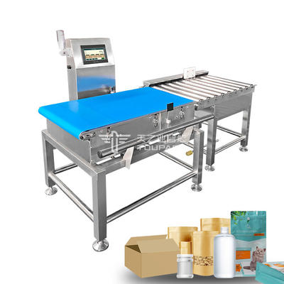 Sortes de peso para alimentos Pesador de comprovação Controlador de máquina Pesador de comprovação