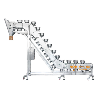 Transportador de elevadores de tigelas para transportadores de alimentos/vegetais/frutas