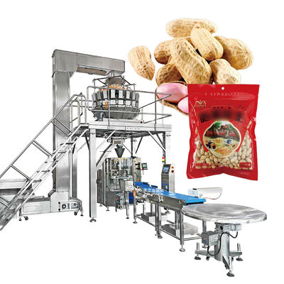 Máquina de embalagem automática de amendoins de amendoim de amendoim de amendoim de amendoim de amendoim de amendoim de amendoim de amendoim