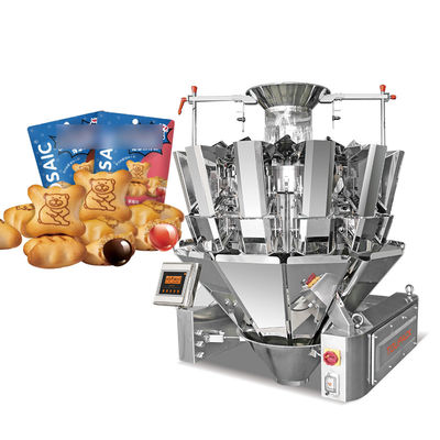 Máquina de embalagem de pellets de alimentos