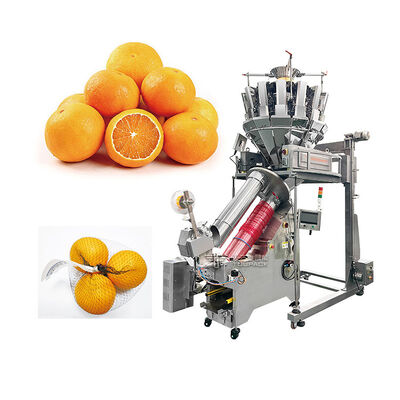 Sistema automático de embalagem de sacos de malha de alta velocidade (0,5kg - 5kg)