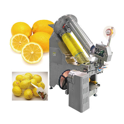 Sistema Automático de Pesagem de Frutas e Embalagem de Sacos de Rede | Solução de embalagem de sacos de malha de alta velocidade