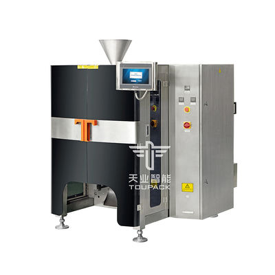 Máquina alta da sensibilidade 380V 70bags/Min Bag In Bag Packaging horizontal
