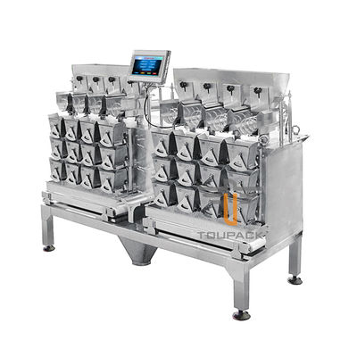 máquina de peso linear da máquina de empacotamento da salmoura de 2000g 0.8L 15WPM
