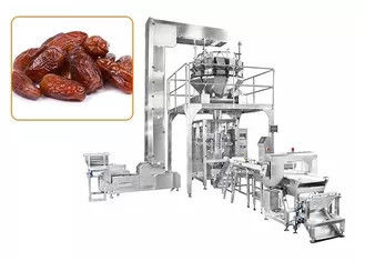 Máquina de empacotamento automática do alimento do petisco da aprovação 130WPM do CE para porcas