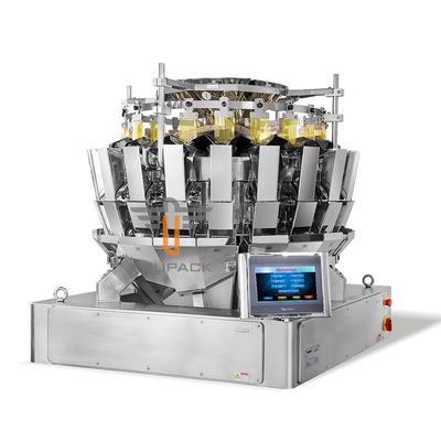 máquina de embalagem das porcas de caju de 130wpm 0.5L para produtos granulados
