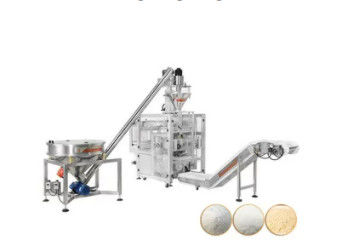 Operação fácil SUS304 50Bag/Min Powder que pesa e máquina de enchimento
