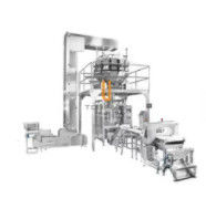 120 máquina de empacotamento principal do hardware de WPM 10 0.8L para Granluar
