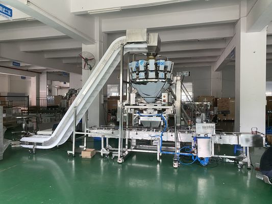Máquina de empacotamento das frutas e legumes 30WPM