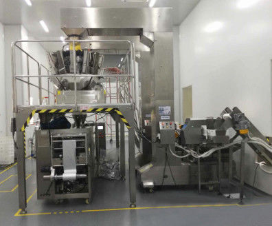 automóvel de 2.5L 1.5KW que pesa a máquina de enchimento e de selagem para o produto farmacêutico