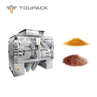 O CE certificou 70bags/Min Milk Powder Packaging Machine Multihead