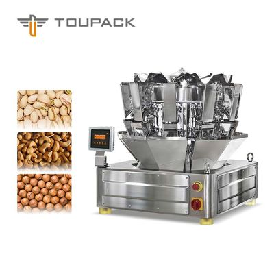 Máquina de embalagem das porcas da certificação 1.6L do CE, máquina de embalagem do caju