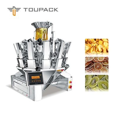 Máquina de empacotamento do grânulo da precisão alta 80WPM 2.5L, máquina de empacotamento das porcas