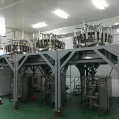 Máquina de empacotamento do alimento do petisco 120WPM