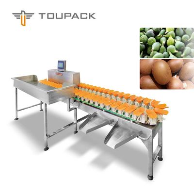 Aço de TOUPACK 300Times/Min Conveyor Sortation Systems Stainless