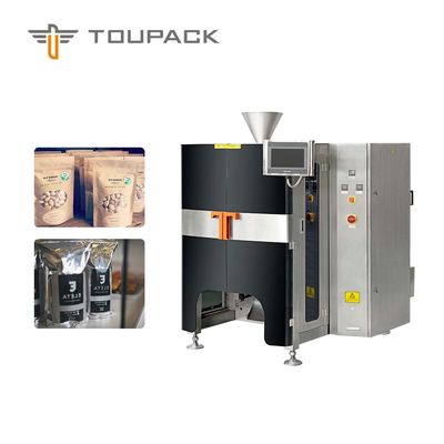 Máquina de empacotamento vertical de embalagem de alta velocidade do selo da suficiência do formulário de Vffs para porcas, sementes, amêndoas