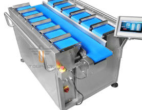 Máquina de embalagem linear do pesador de TOUPACK