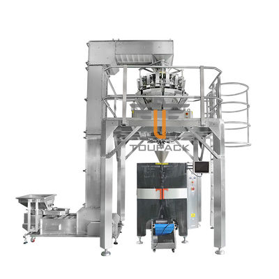 Vertical automático da máquina de embalagem do grânulo da elevada precisão SUS304