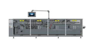 Máquina de empacotamento horizontal do pó de leite 60bpm com certificado do CE