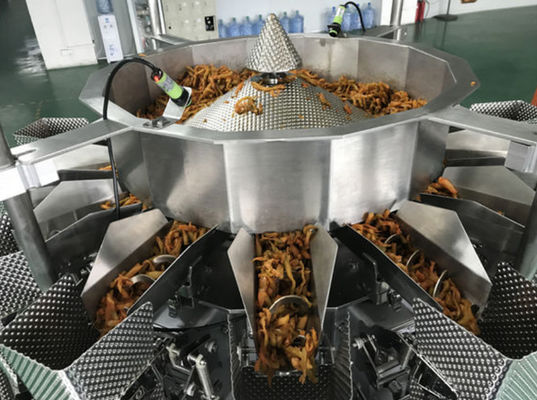 Máquina de empacotamento da salmoura da certificação 1.6L do ISO completamente automática