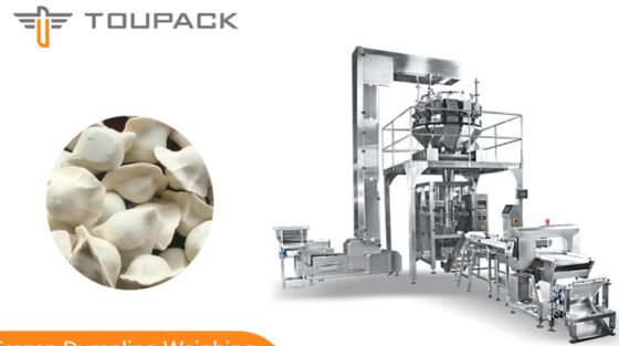 Máquina de empacotamento certificada CE do alimento do petisco