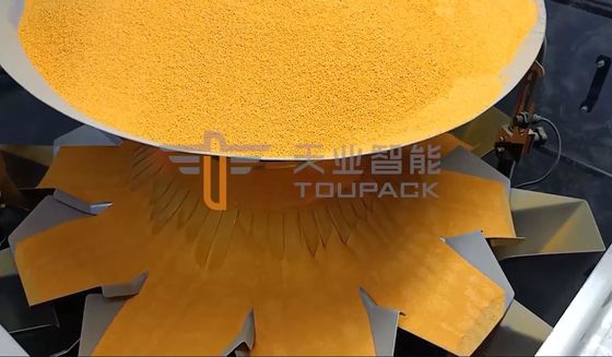 TOUPACK 70Bags/Min Milk Powder Filling Machine, máquina de enchimento granulada
