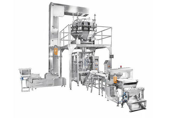 70 sacos/máquina de Min Intelligent Weigh Filler Packaging