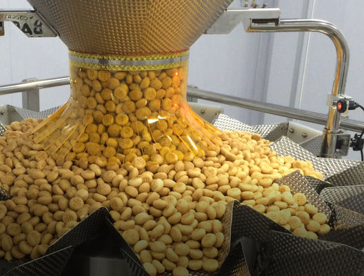 O PLC 3.5Kw soprou máquina do orçamento do sistema de empacotamento do alimento baixa
