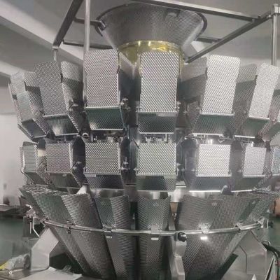 Multi pesador principal de MCU para o produto de empacotamento do grânulo das porcas