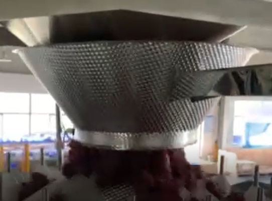 SS304 10 sacos personalizados/Min Automatic Can Filling Machine