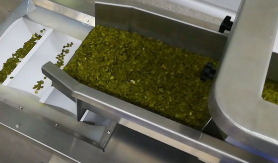 Saco seco inteligente da máquina de empacotamento 800 do alimento do petisco/H