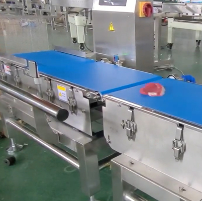 Máquina de classificação do peso do pesador da verificação da correia de CW220 120 BPM