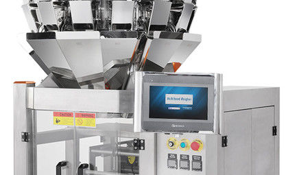 cabeças 1.6L 10 que pesam e máquina de embalagem toda em um controlador compartilhado For Food Industry