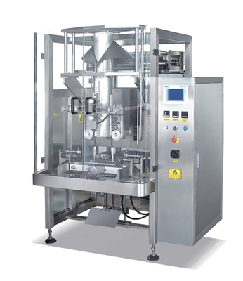 O auto enchimento de peso de VFFS e a máquina de selagem 2.2KW para alimentos de petisco descansam o ensaque
