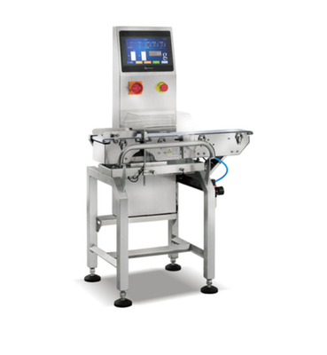 120g / Min Check Weigher 150g com a máquina de Automaric da correia do SUS 304 do ventilador