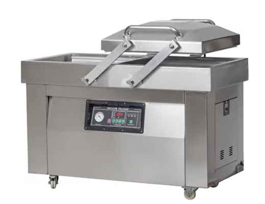 máquina de empacotamento semi automática do vácuo 0.9kw para o restaurante