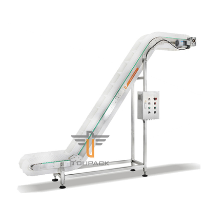 pescoço de Cherry Tomato Stainless Steel Swan do produto comestível de máquina de embalagem das porcas 20m/min que inclina o transporte