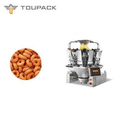 14 estabilidade principal da máquina de empacotamento do alimento do petisco de 2KW 1.6L boa